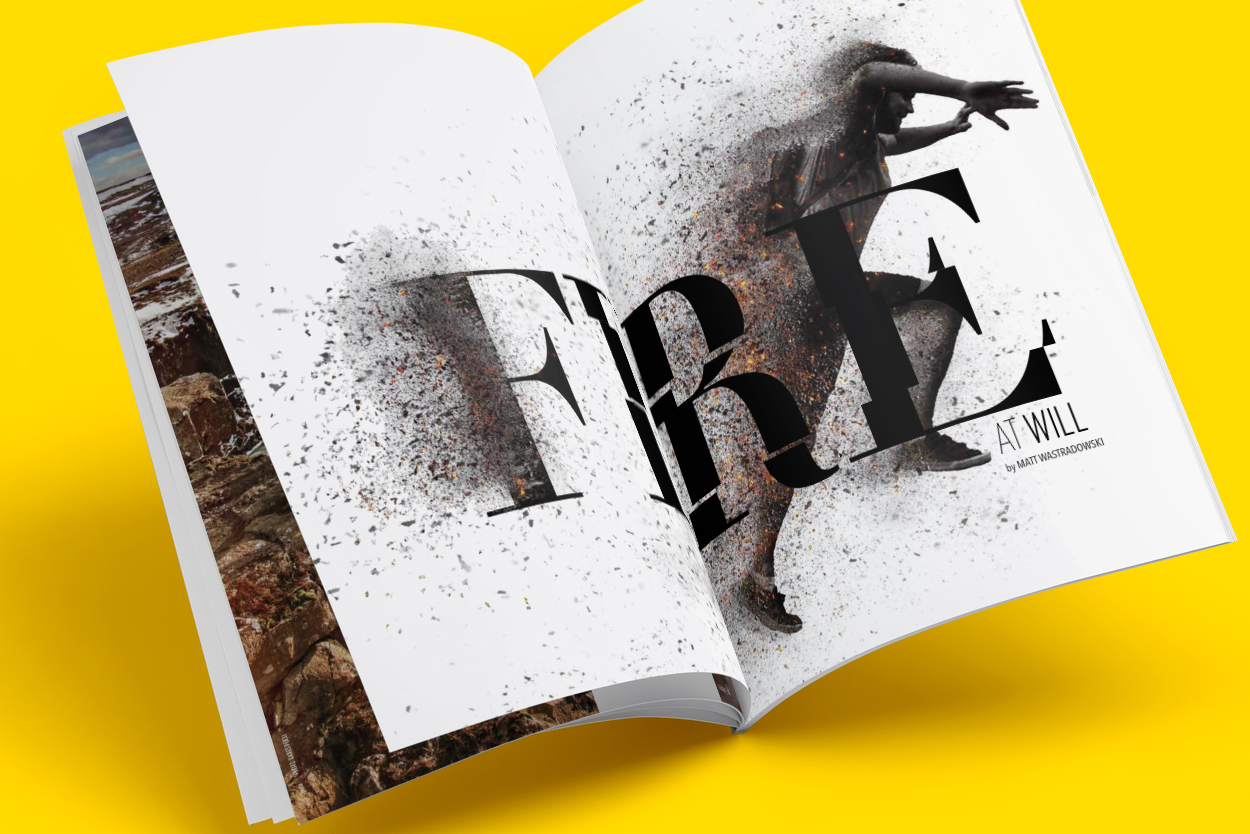 Revolve magazine table of contents